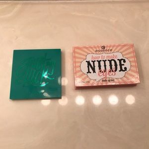 2 eyeshadow palettes